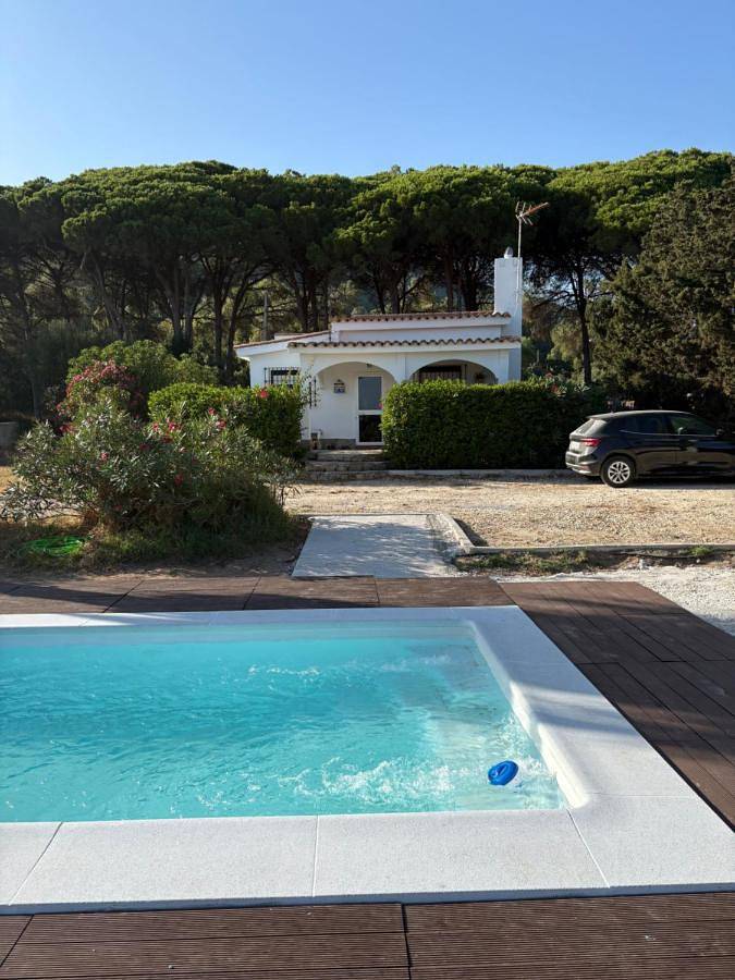 Villa pour 5 personnes, avec jardin ainsi que piscine et vue à Tarifa