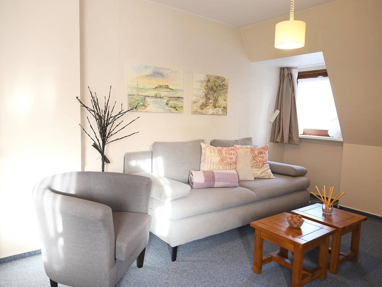 Ganze Wohnung, 2-Zimmer-Ferienwohnung „Amrum“ in Westerland – Strandnah, hundefreundlich in Westerland, Sylt (Gemeinde)