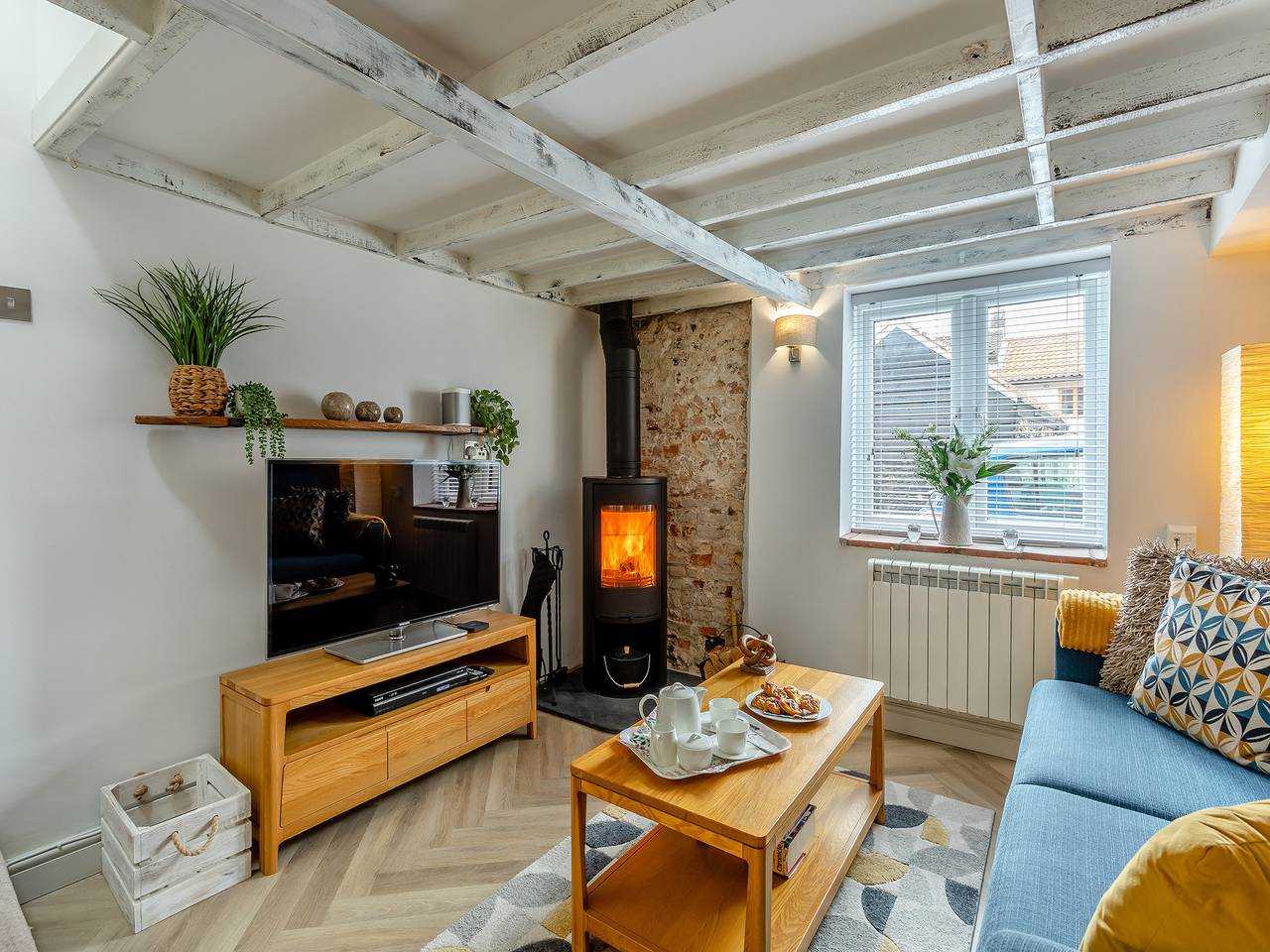 Chaff Cottage in Castle Acre, Norfolk