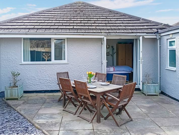 Holiday rental for 5 people, with Garden in Tywyn