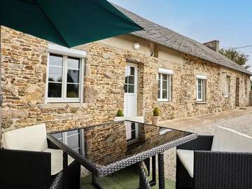 Villa for 4 People in La Haye (Manche), Manche, Photo 4