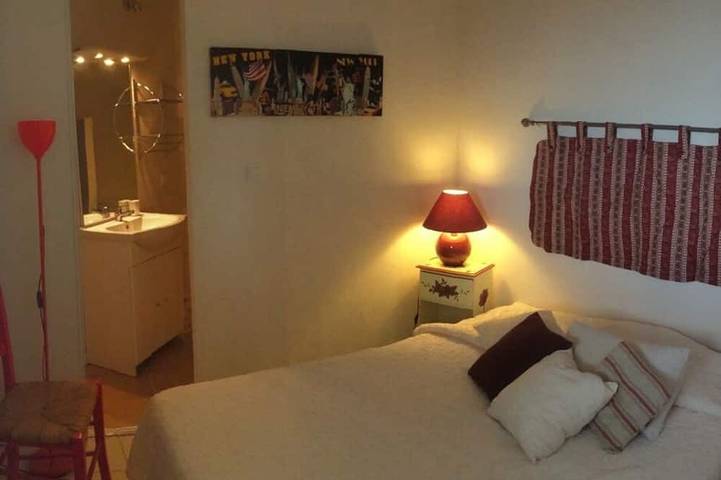 Ganze Wohnung, In House Meerblick & Auf Ile Rousse : T3 /4 Pers. Terrasse/Klima Strand 800m entfernt in L'Île-Rousse, Calvi und Umgebung