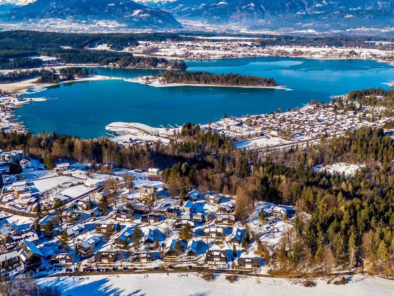Ganze Ferienwohnung, Naturel Hoteldorf Schönleitn - Appartement Felsenfest in Karawanken und Bachergebirge, Finkenstein am Faaker See