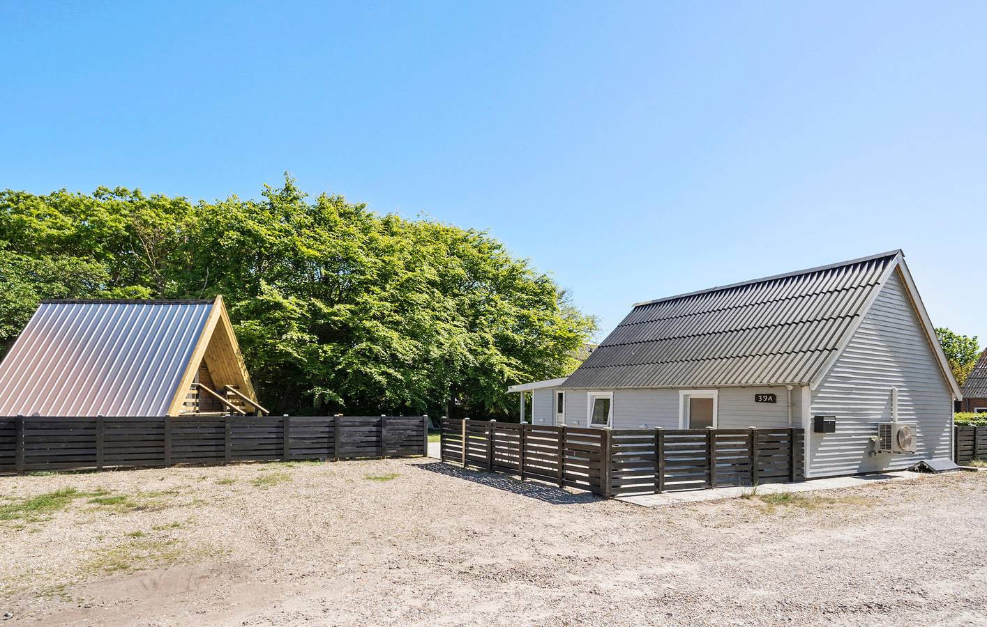 Ferienhaus für 4 Personen mit Terrasse in Vemb, Nissum Fjord