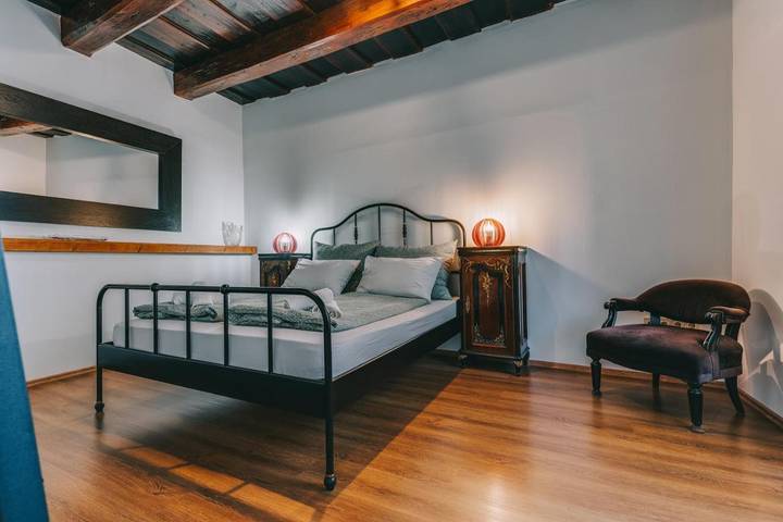 Gîte pour 6 personnes, avec jardin à Szigliget - 4