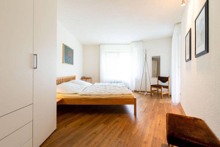 Ferienwohnung für 4 Personen, mit Terrasse und Garten in Obersee (Bodensee) - 4