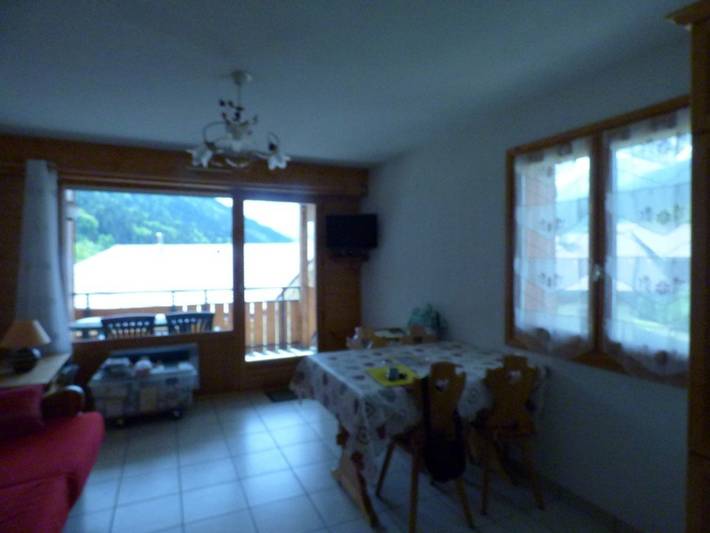 Gîte pour 6 personnes, avec balcon à Saint-Jean-de-Sixt - 2