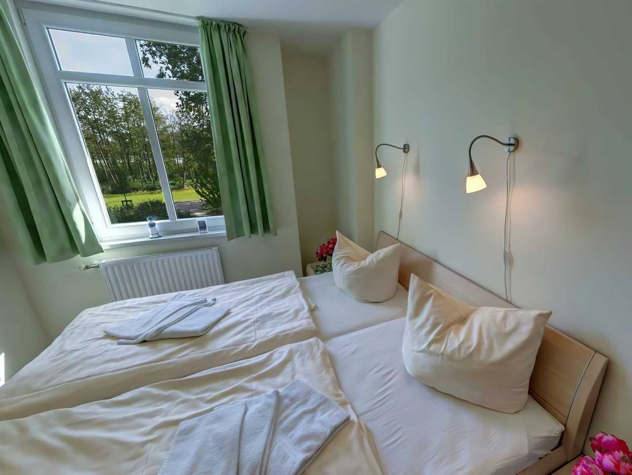 Ganze Ferienwohnung, Villa Sonnenglück, App. 22 in Bansin, Heringsdorf