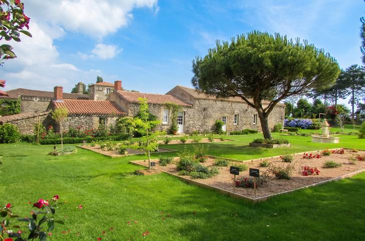 Maison de vacances pour 6 personnes, avec Terrasse à Landevieille