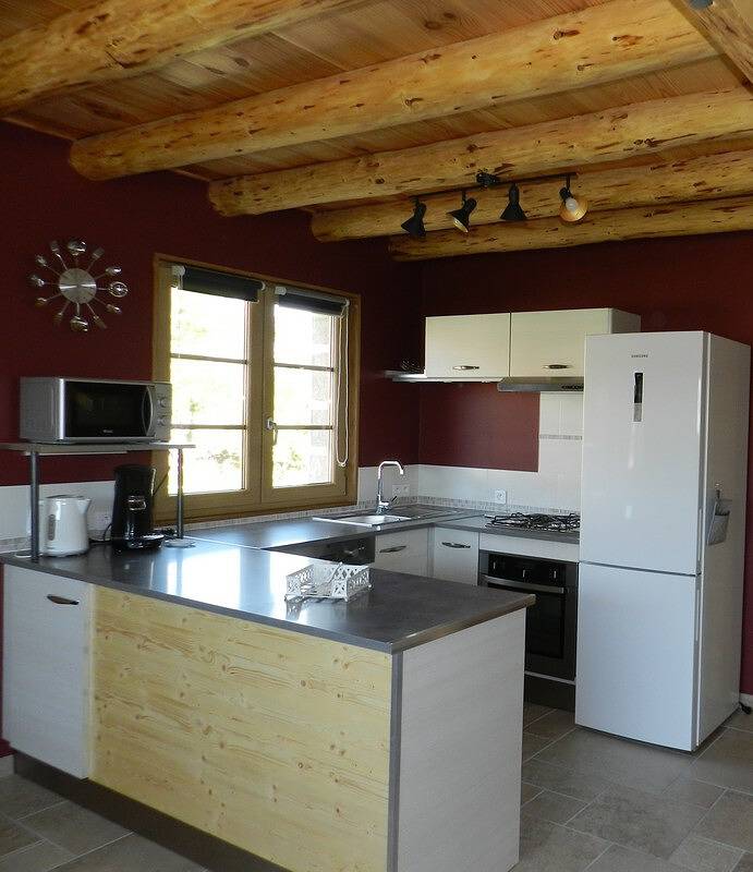 Gîte für 6 Personen, mit Garten und Terrasse in Franche-Comté - 2