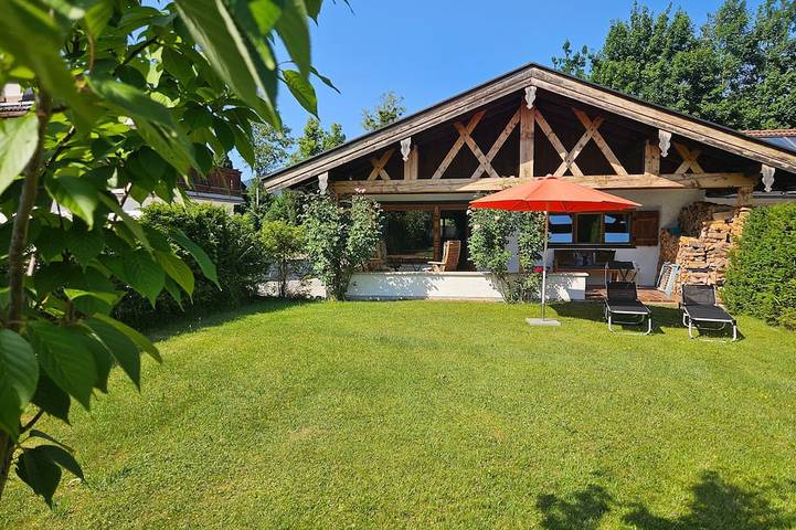 Bungalow für 2 Personen, mit Terrasse
