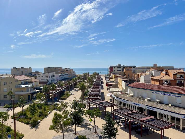 Appartement de vacances pour 6 personnes, avec terrasse - 1