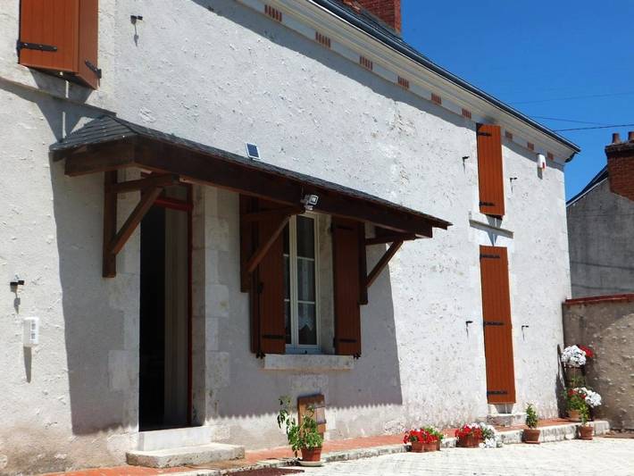 Maison d’hôte pour 2 personnes, avec terrasse et jardin à Vineuil - 4