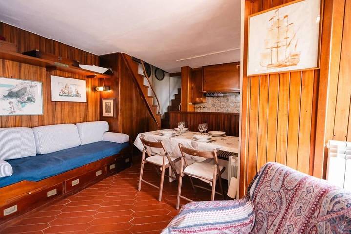 Location de vacances pour 4 personnes, avec terrasse et vue, animaux acceptés à Tellaro - 3