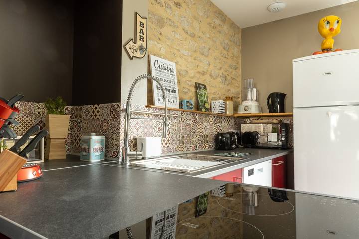 Location de vacances pour 6 personnes, avec jardin et terrasse à Saint-Gildas-de-Rhuys - 2