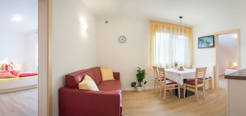 Ferienwohnung für 4 Personen, mit Garten - 1