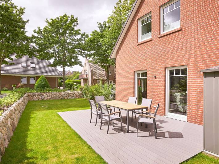 Ferienhaus für 6 Personen, mit Terrasse und Garten - 1