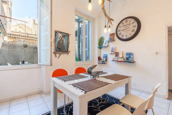 Appartamento intero, Appartamento "La Tranquillità alla Plaine" con terrazza privata in Marsiglia, Marseille e dintorni