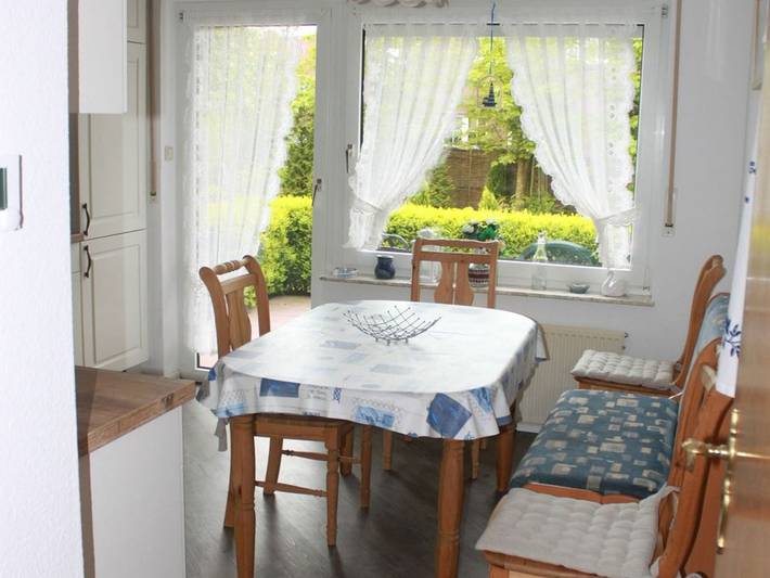 Ferienhaus für 7 Personen, mit Garten, mit Haustier in Landkreis Wittmund