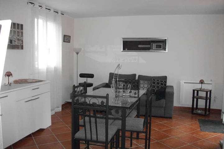 Maison de vacances pour 4 personnes, avec terrasse