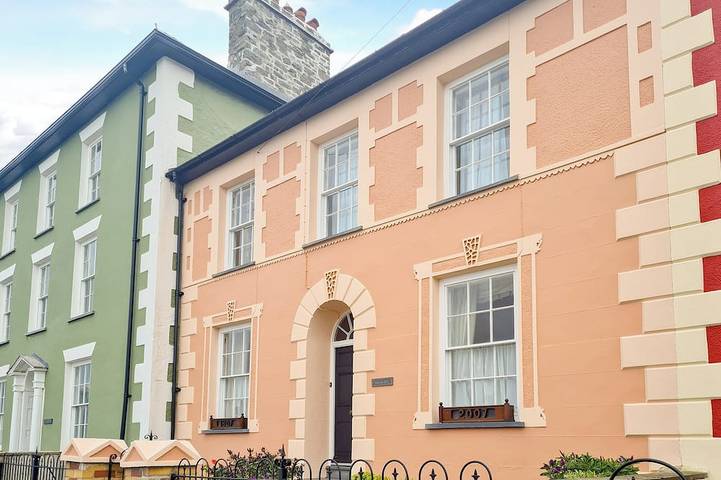 Cottage for 6 people, with garden in Aberaeron