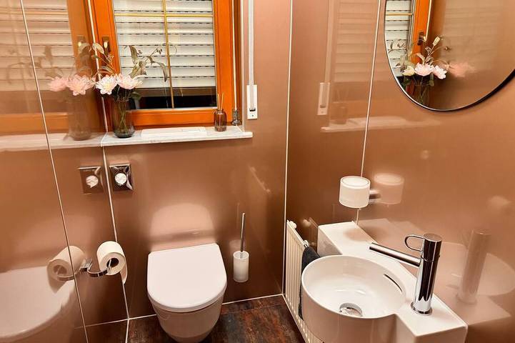 Ferienwohnung für 7 Personen, mit Garten und Balkon - 1