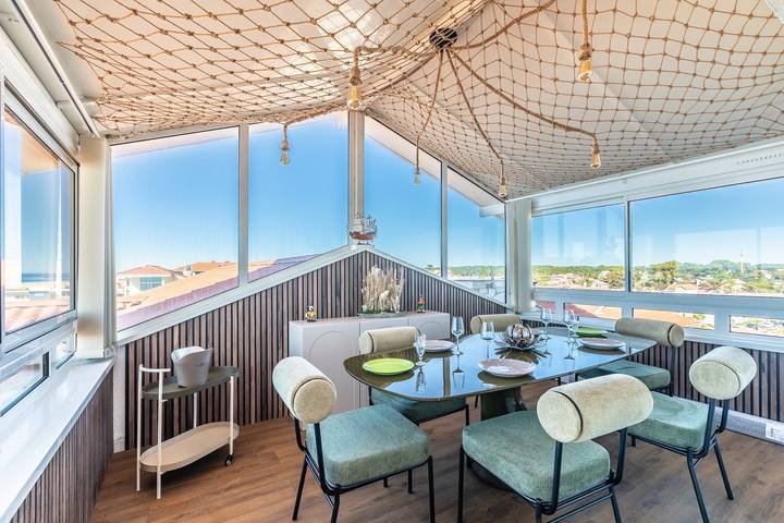 Gîte pour 4 personnes, avec terrasse dans Plage De La Savane - 2