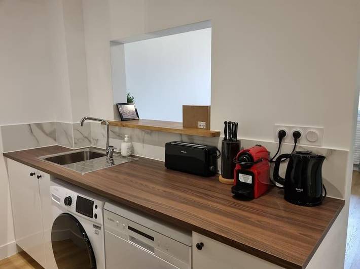 Gîte pour 4 personnes à Poissy - 2
