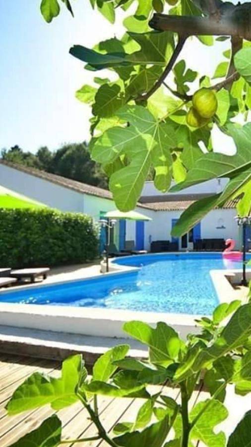 Gîte pour 4 personnes, avec Terrasse ainsi que Jardin et Piscine à Bize-Minervois