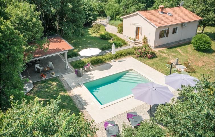 Location de vacances pour 4 personnes, avec terrasse et piscine, animaux acceptés à Bale (Croatie) - 3