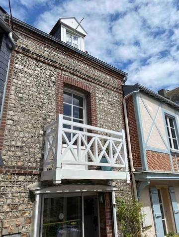 Chambre d’hôte pour 2 personnes, avec terrasse à Étretat
