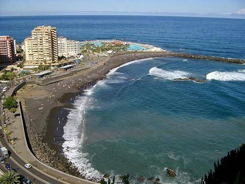 Gîte pour 2 personnes, avec terrasse ainsi que piscine et vue à Puerto de la Cruz - 2