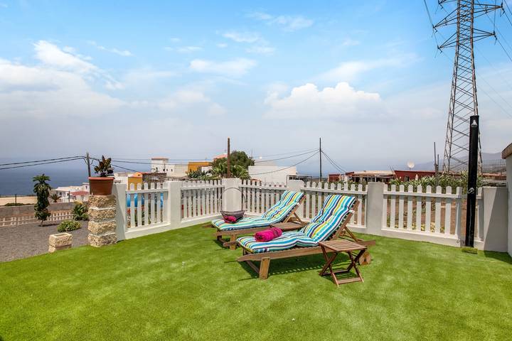 Finca mit Whirlpool für 4 Personen, mit Whirlpool und Garten, mit Haustier in Adeje - 3