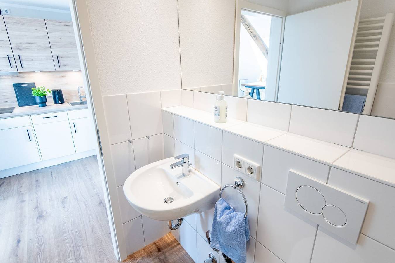 Ganze Wohnung, Steger‑Hüs Wohnung 42 – modernes Studio für eine Person in Rantum, Sylt (Gemeinde)