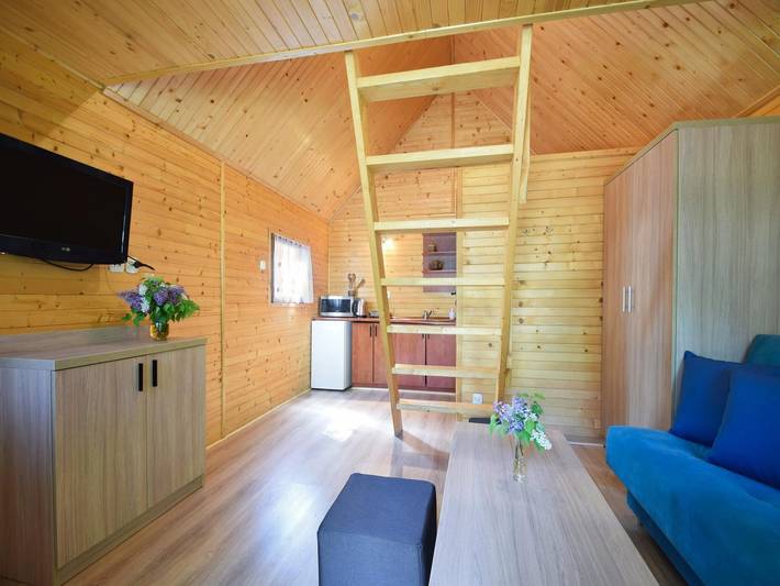 Ferienhaus für 4 Personen, mit Terrasse, kinderfreundlich in Ostseeküste Polen - 2