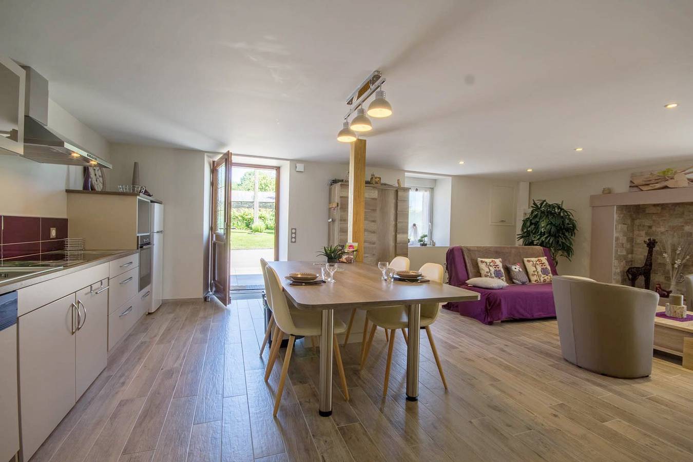 Gîte " Le refuge de la Chouette " in Saint-Barthélemy (France), Région de Pontivy