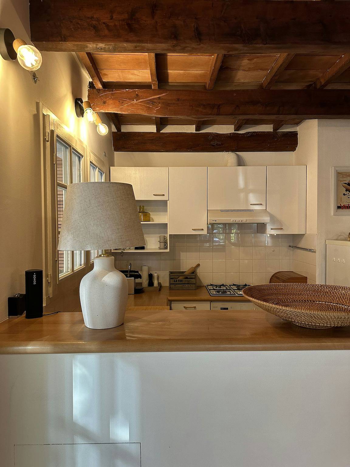 Maison provençale avec vue sur le Mont Ventoux in Villedieu, Vaucluse