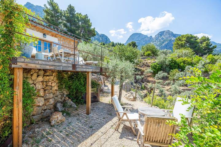 Finca 'Els Abats' avec jardin et Wi-Fi in Fornalutx, Majorque de l'Ouest