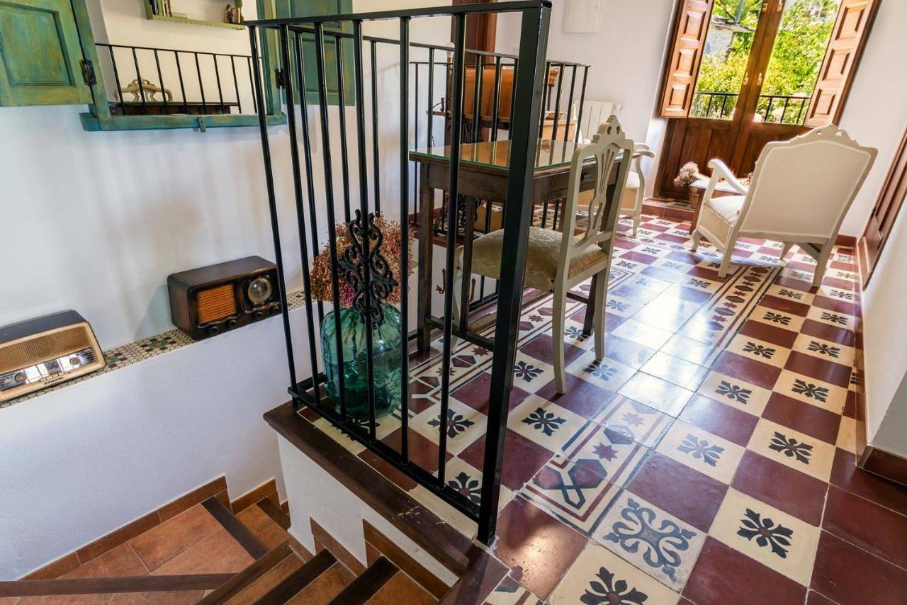 Casa Tita María in Bubión, Cordillera Penibética