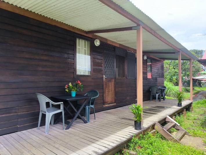 Appart’hôtel pour 2 personnes, avec terrasse et jardin