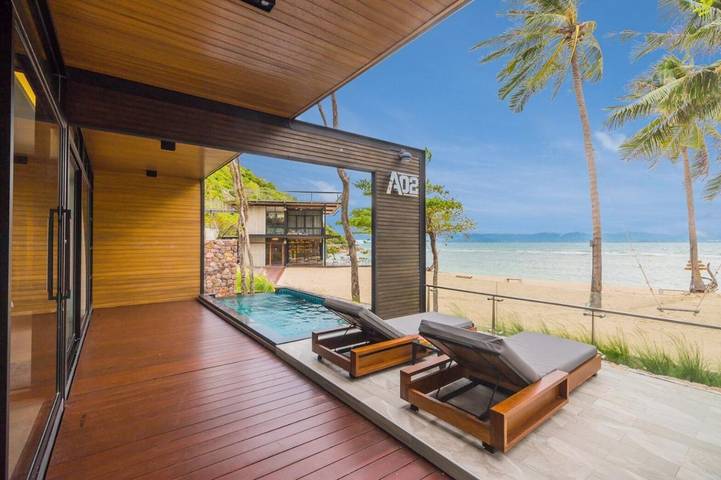 Resort para 10 personas, con jardín en Tailandia
