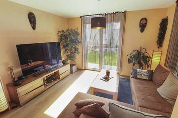 Gîte pour 4 personnes, avec balcon et jardin à Martigny