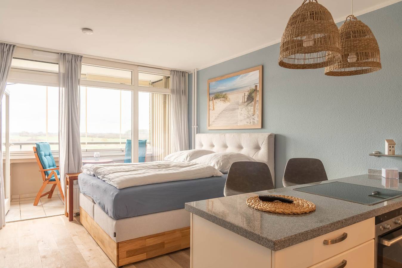 Hel ferieleilighet, Drachenhöhle 604 in Kielfjorden, Kiel