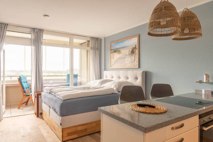 Ferieleilighet for 2 personer, med balkong - 1