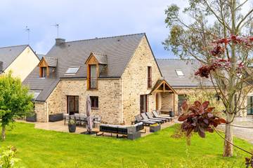 Villa pour 12 Personnes dans Caden, Région de Vannes, Photo 1