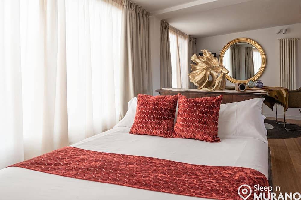 Apartamento entero, Acquamare Suite con terraza en la azotea. in Venecia, Provincia de Venezia