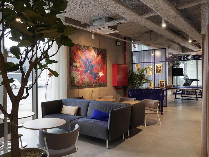 Hôtel pour 2 personnes, avec terrasse