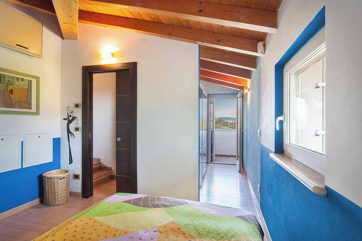 Villa für 7 Personen, mit Garten und Sauna sowie Balkon und Whirlpool am Gardasee - 3