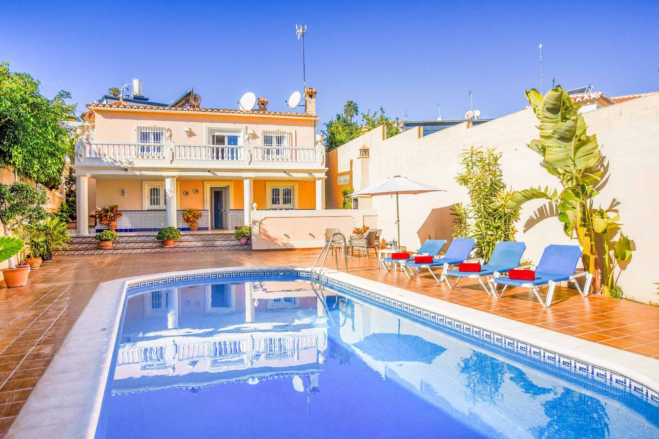 Casa vacanza a Nerja a partire da 155€ a notte