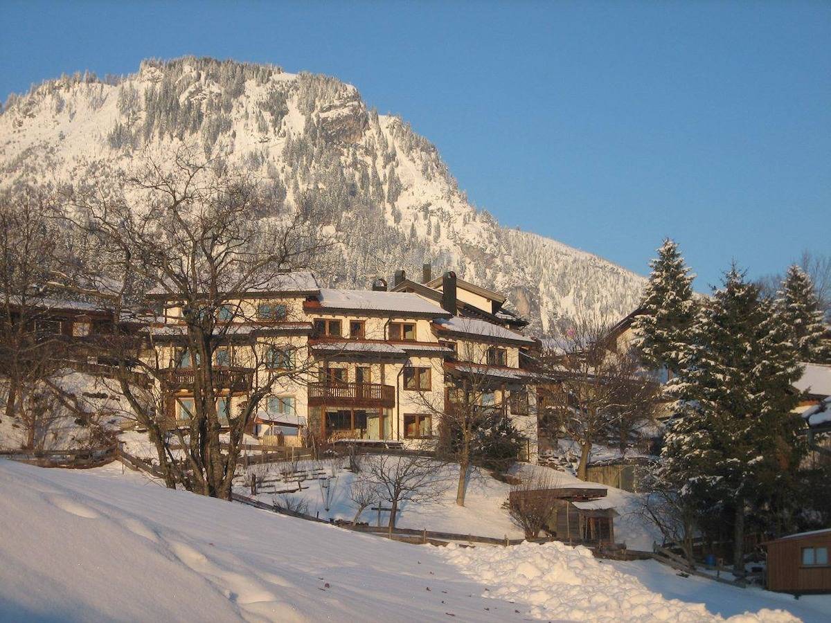 Ganze Ferienwohnung, Blanz - Ferienwohnungen im Allgäu in Vorderhindelang, Bad Hindelang